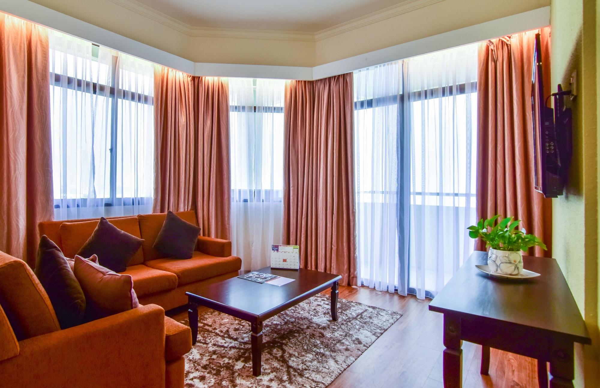 Hotel Sentral Seaview @ ​Beachfront Tanjung Bungah  Ngoại thất bức ảnh