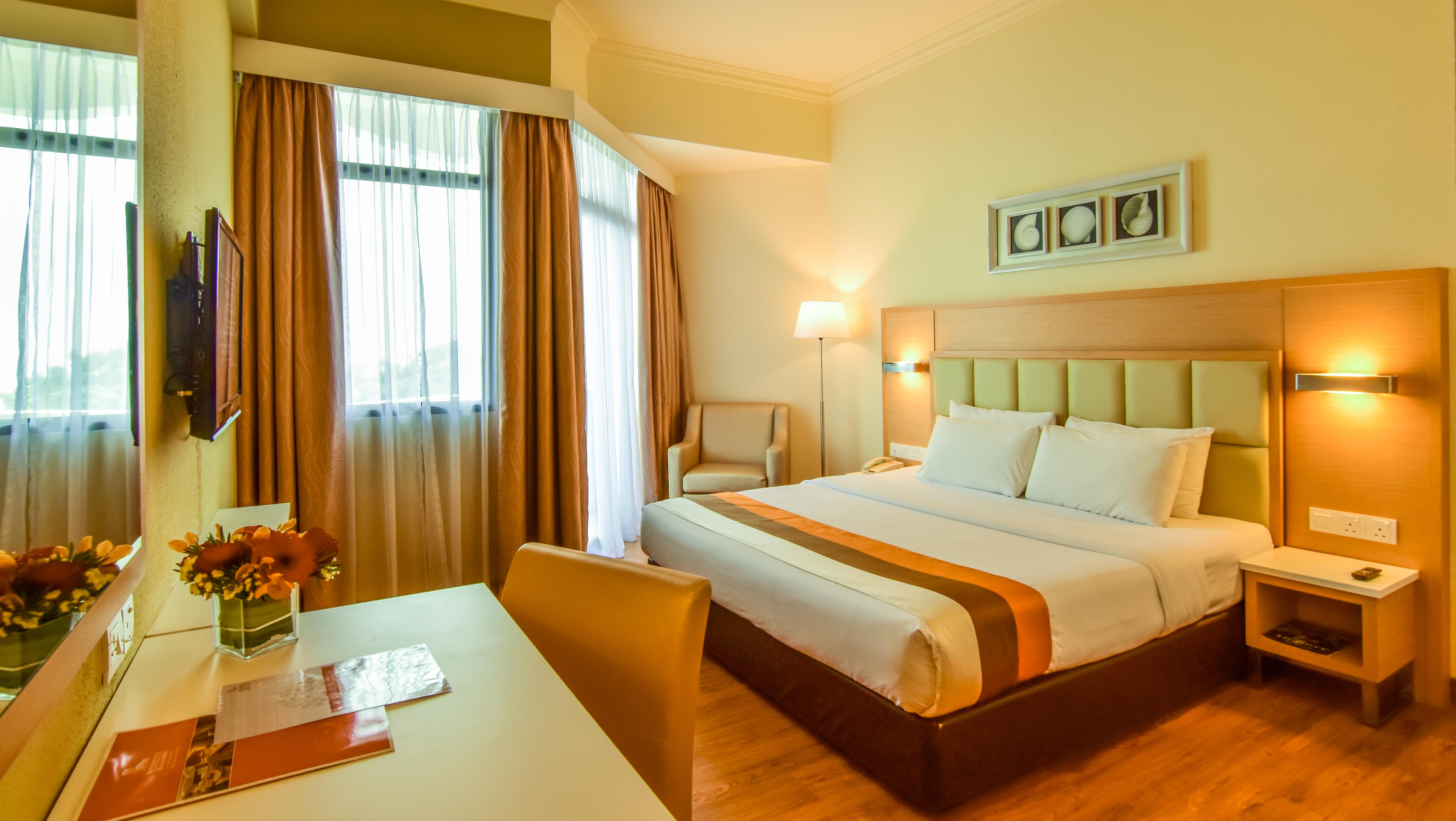 Hotel Sentral Seaview @ ​Beachfront Tanjung Bungah  Ngoại thất bức ảnh