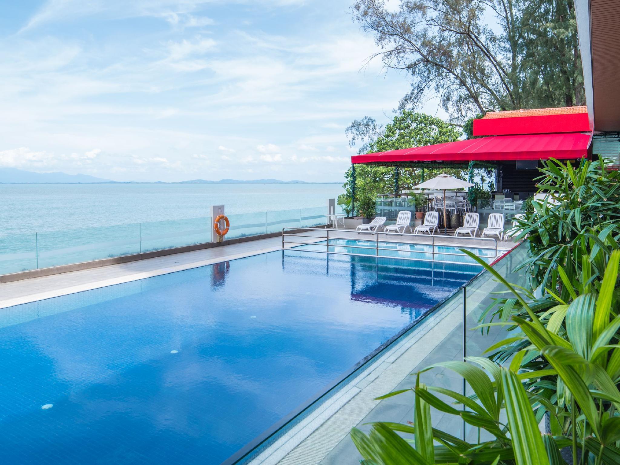 Hotel Sentral Seaview @ ​Beachfront Tanjung Bungah  Ngoại thất bức ảnh