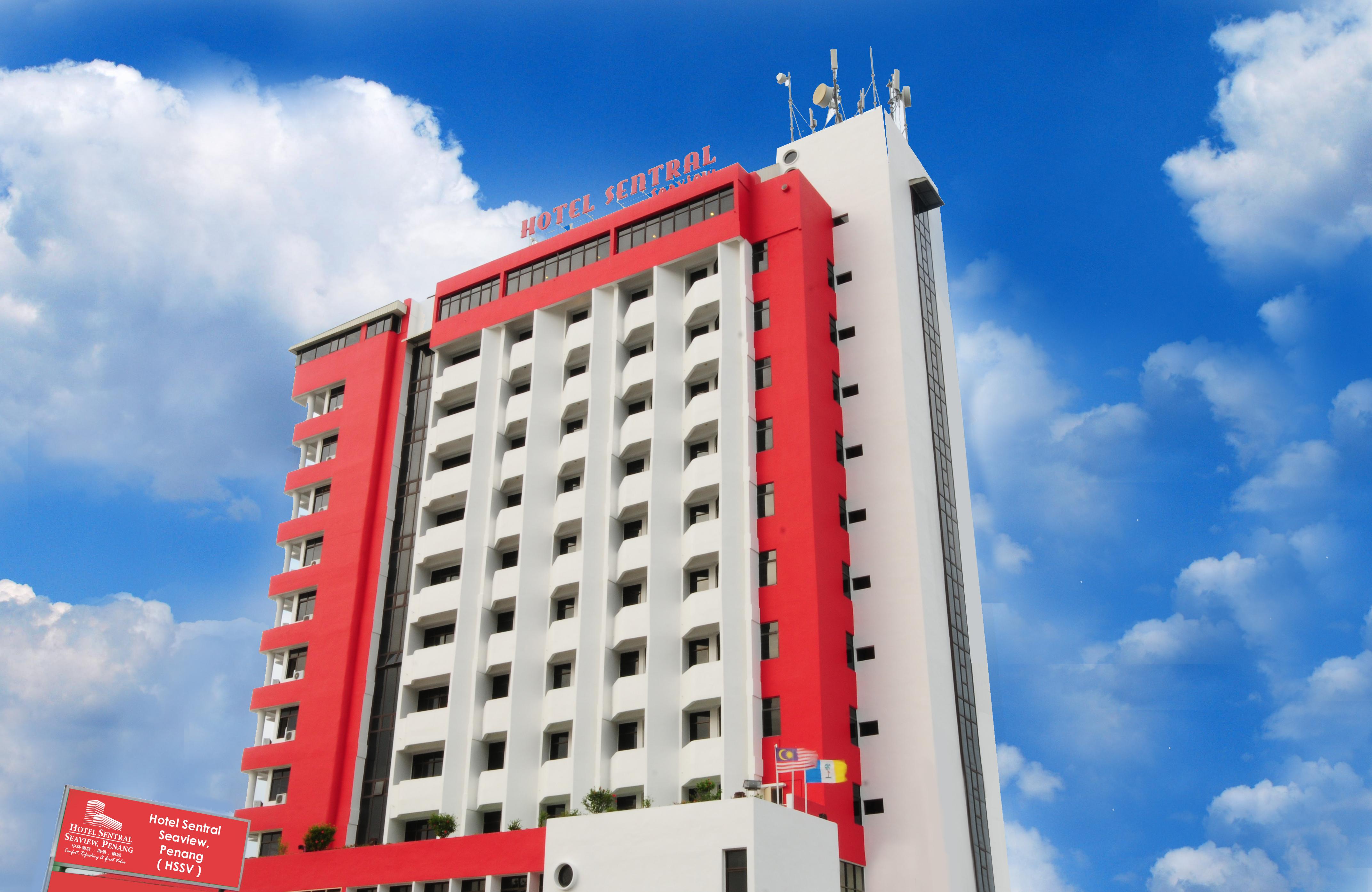 Hotel Sentral Seaview @ ​Beachfront Tanjung Bungah  Ngoại thất bức ảnh