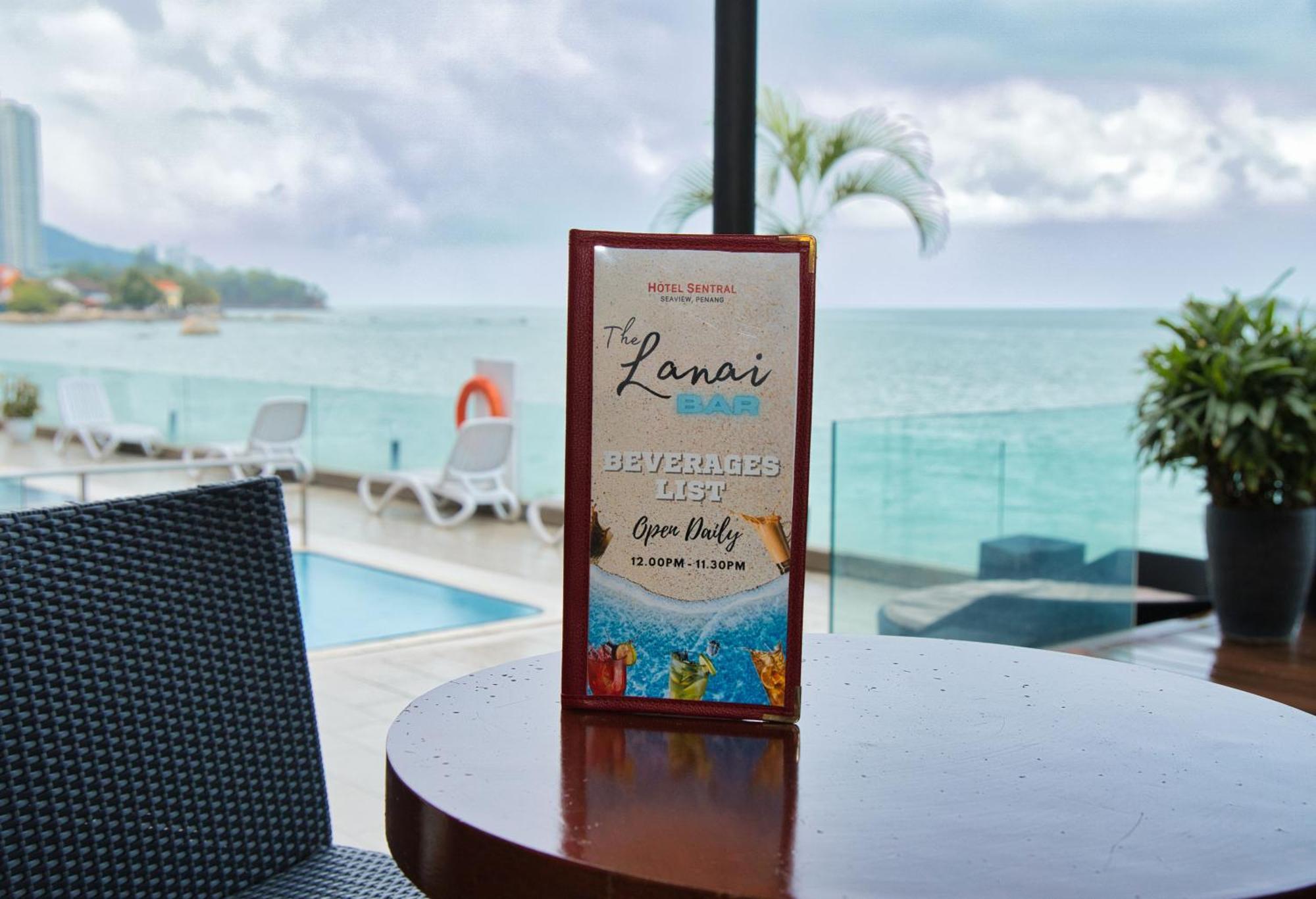 Hotel Sentral Seaview @ ​Beachfront Tanjung Bungah  Ngoại thất bức ảnh