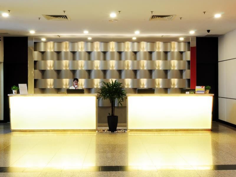 Hotel Sentral Seaview @ ​Beachfront Tanjung Bungah  Ngoại thất bức ảnh