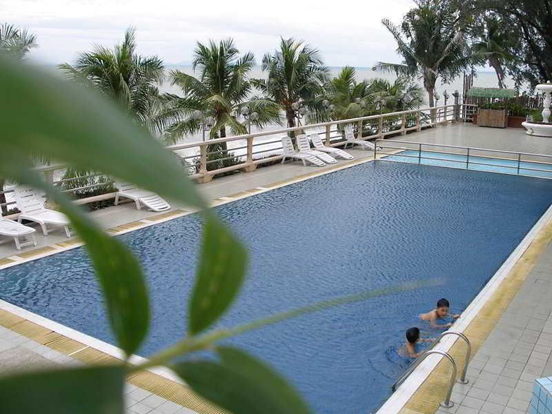 Hotel Sentral Seaview @ ​Beachfront Tanjung Bungah  Ngoại thất bức ảnh